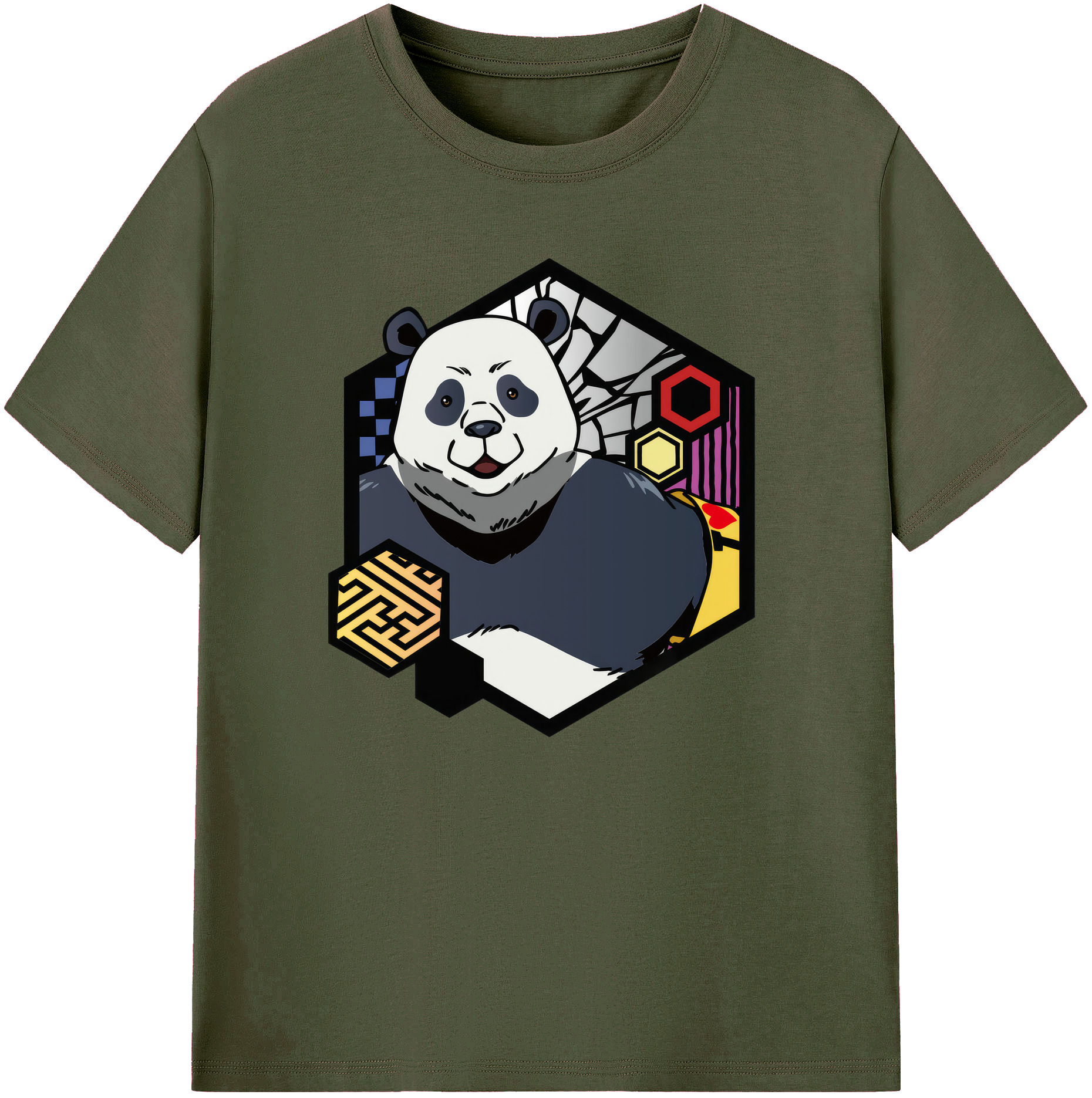 （画像用） 呪術廻戦 Jujutsu Kaisen 綿100％ メンズ半袖Tシャツ｜肌触りやわらか＆通気性
